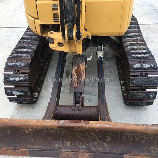 คุณภาพดี ใช้งานไฮดรอลิก มินิ excavator CAT303.5 มือสอง เครื่องขุดแมลงตัวเล็ก crawler สําหรับขายแมลงตัวในคลัง