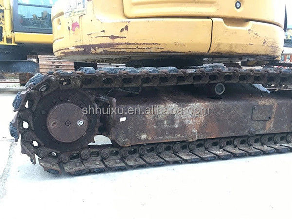 คุณภาพดี ใช้งานไฮดรอลิก มินิ excavator CAT303.5 มือสอง เครื่องขุดแมลงตัวเล็ก crawler สําหรับขายแมลงตัวในคลัง
