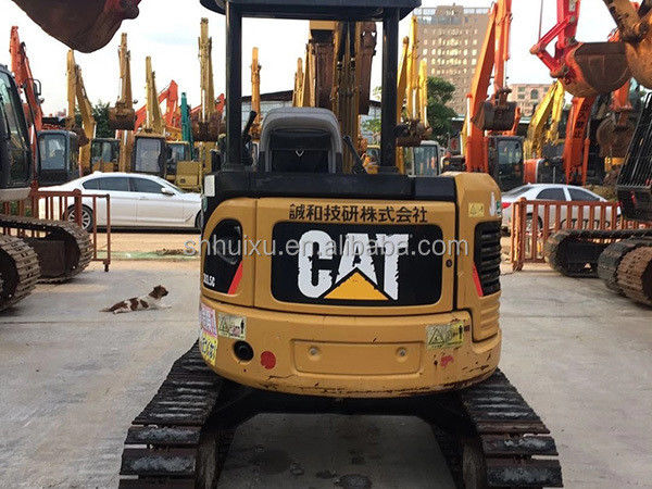 คุณภาพดี ใช้งานไฮดรอลิก มินิ excavator CAT303.5 มือสอง เครื่องขุดแมลงตัวเล็ก crawler สําหรับขายแมลงตัวในคลัง