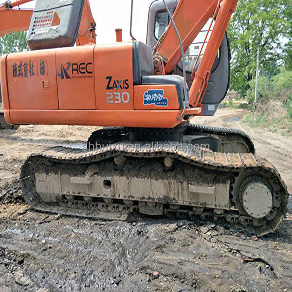 ฮิตาชิ ขายร้อน เครื่องขุดมือสองญี่ปุ่น HITACHI ZX230 มือสอง เครื่องขุด Crawler สภาพดี