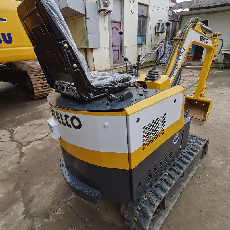 Kobelco SK200 ราคาถูก Kobelco 10 มือสอง เครื่องขุดไฮดรอลิก เครื่องขุดพ่วง ที่มาจากญี่ปุ่น เครื่องขุดขนาดเล็กมือสอง