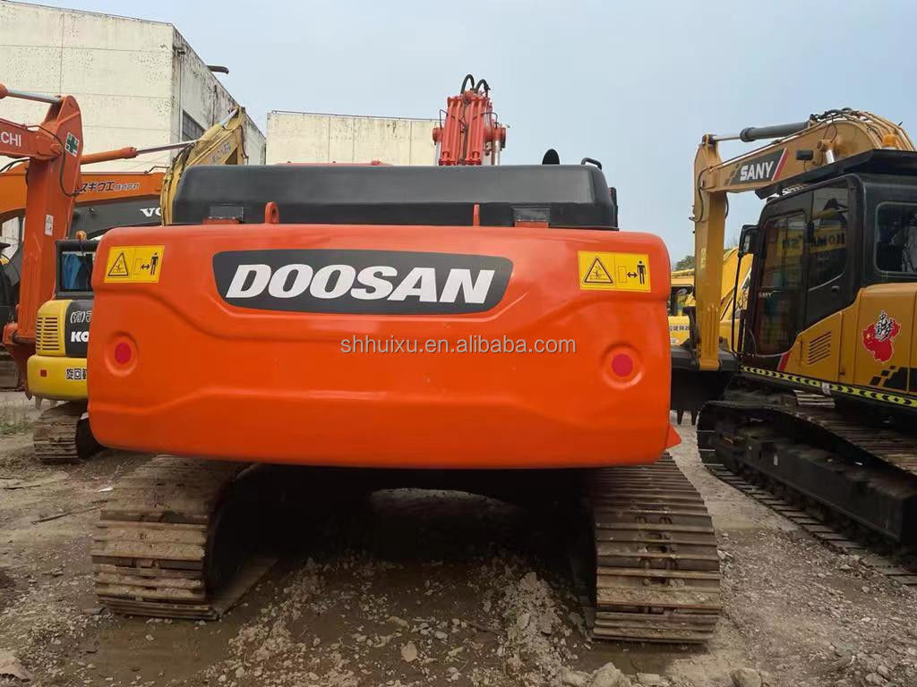 Doosan ขายร้อน เครื่องขุด doosan dh300 มือสอง เครื่องขุด DOOSAN DX300 ราคาดี