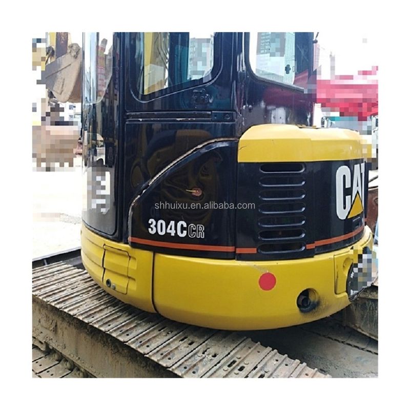 เครื่องขุดขนาดเล็กแบบไฮดรอลิก CAT304 มือสอง คุณภาพดี เครื่องขุดขนาดเล็ก CAT304 สําหรับขาย