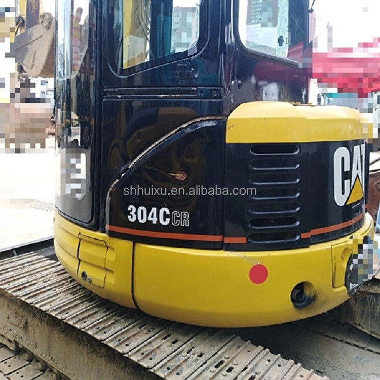เครื่องขุดขนาดเล็กแบบไฮดรอลิก CAT304 มือสอง คุณภาพดี เครื่องขุดขนาดเล็ก CAT304 สําหรับขาย