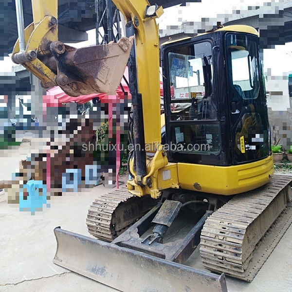 เครื่องขุดขนาดเล็กแบบไฮดรอลิก CAT304 มือสอง คุณภาพดี เครื่องขุดขนาดเล็ก CAT304 สําหรับขาย