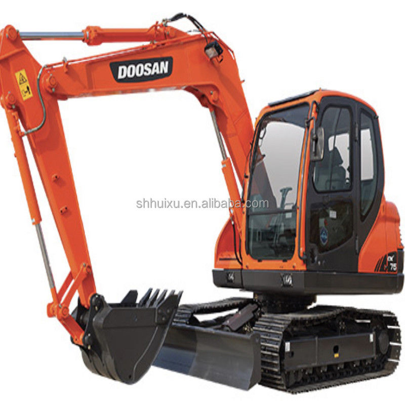 มือสอง 8 ตัน doosan DX80 excavator ใช้ 80 รุ่น mini โครงการภารกิจ DX80 สําหรับขาย