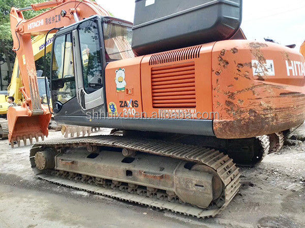 ฮิตาชิ ขายร้อน มือสอง เครื่องขุด HITACHI 240 เครื่องขุดมือสอง ผลิตในญี่ปุ่น