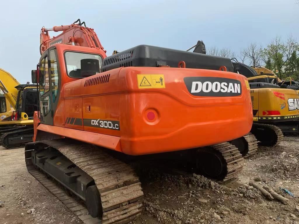 doosan excavator dx300lc, doosan DX300 DH300, Doosan dx300 Japan ขายเครื่องขุด