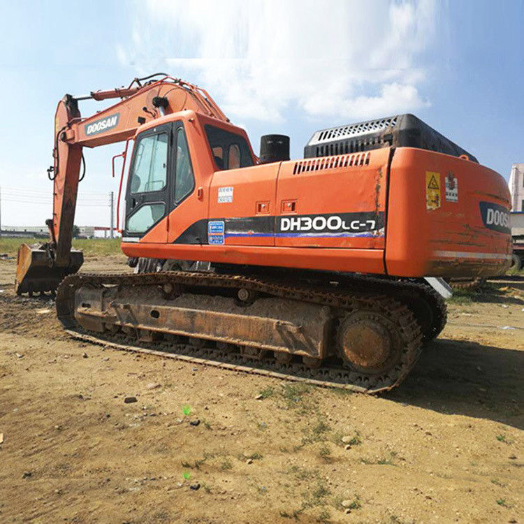 doosan excavator dx300lc, doosan DX300 DH300, Doosan dx300 Japan ขายเครื่องขุด