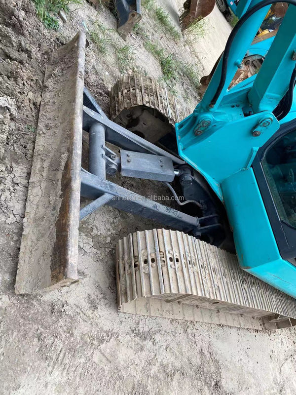 Kobelco SK200 เครื่องขุดแบบไฮดรอลิก Kobelco 60-8 มือสอง เครื่องขุดขนาดเล็กคุณภาพดี/มือสอง ราคาถูก