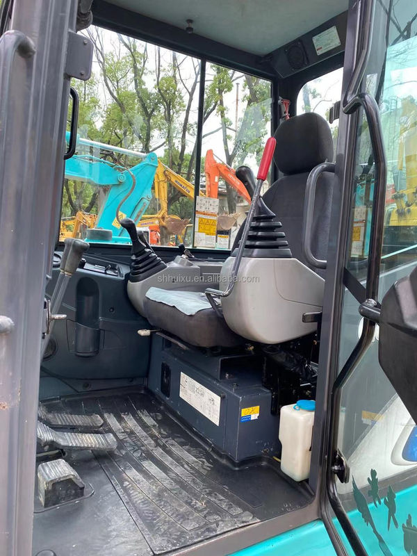 Kobelco SK200 เครื่องขุดแบบไฮดรอลิก Kobelco 60-8 มือสอง เครื่องขุดขนาดเล็กคุณภาพดี/มือสอง ราคาถูก