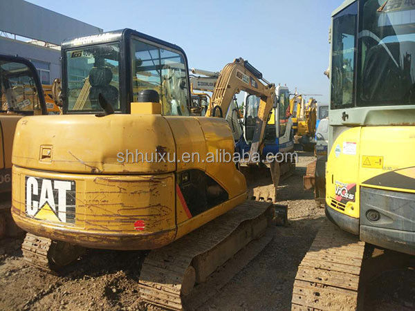 เครื่องขุดขนาดเล็กแบบไฮดรอลิก CAT306 มือสอง คุณภาพดี / ของแท้ของญี่ปุ่น