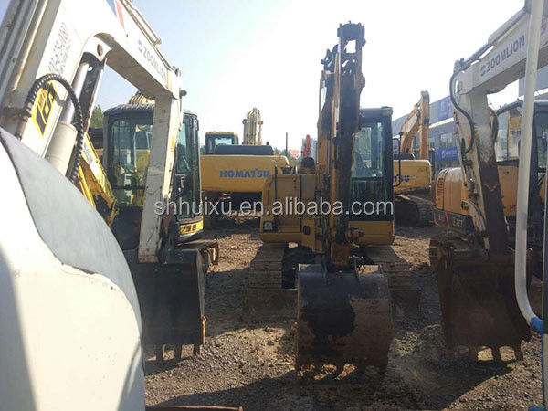 เครื่องขุดขนาดเล็กแบบไฮดรอลิก CAT306 มือสอง คุณภาพดี / ของแท้ของญี่ปุ่น