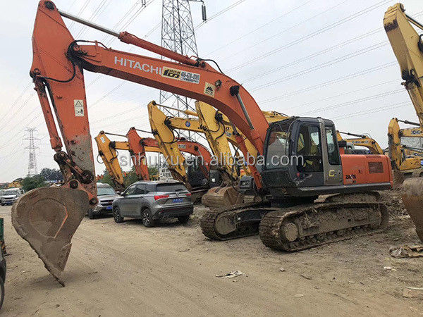 ฮิตาชิ ขายร้อน มือสอง เครื่องขุด HITACHI 250 สภาพดี เครื่องขุดมือสอง ญี่ปุ่น สําหรับขาย