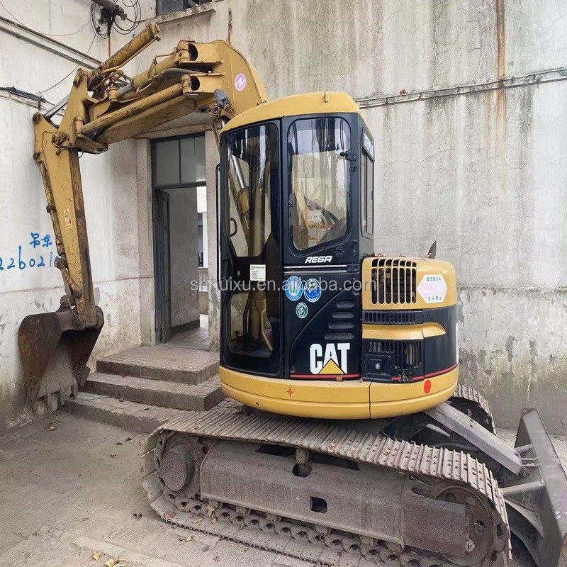 เครื่องขุดขนาดเล็กแบบไฮดรอลิก CAT308 มือสอง คุณภาพดี เครื่องขุดขนาดเล็ก CAT308 สําหรับขาย