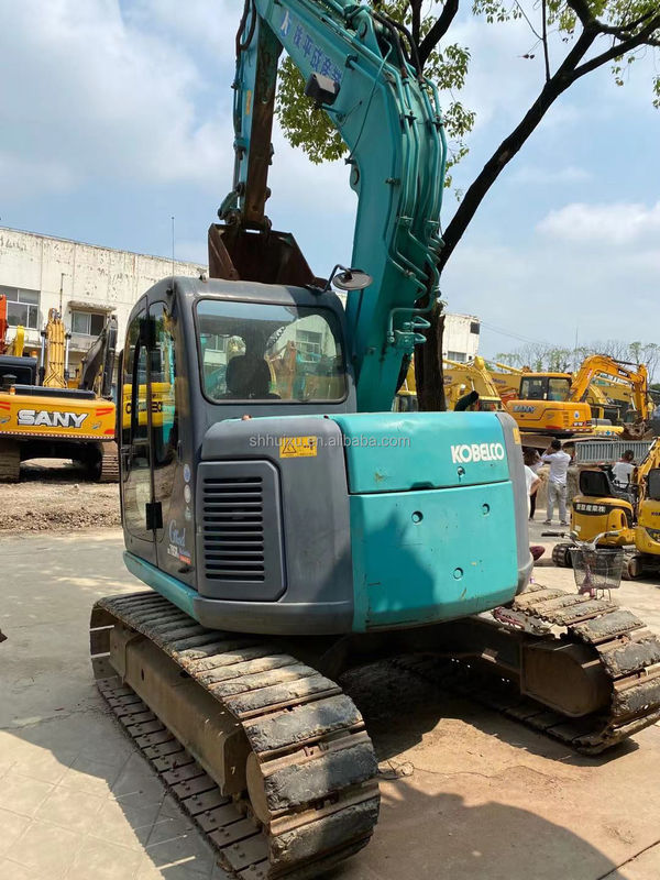 Kobelco SK200 เครื่องขุดคลาน Kobelco 70SR มือสอง ไฮดรอลิก คุณภาพดี เครื่องขุดขนาดเล็กมือสอง ราคาถูก