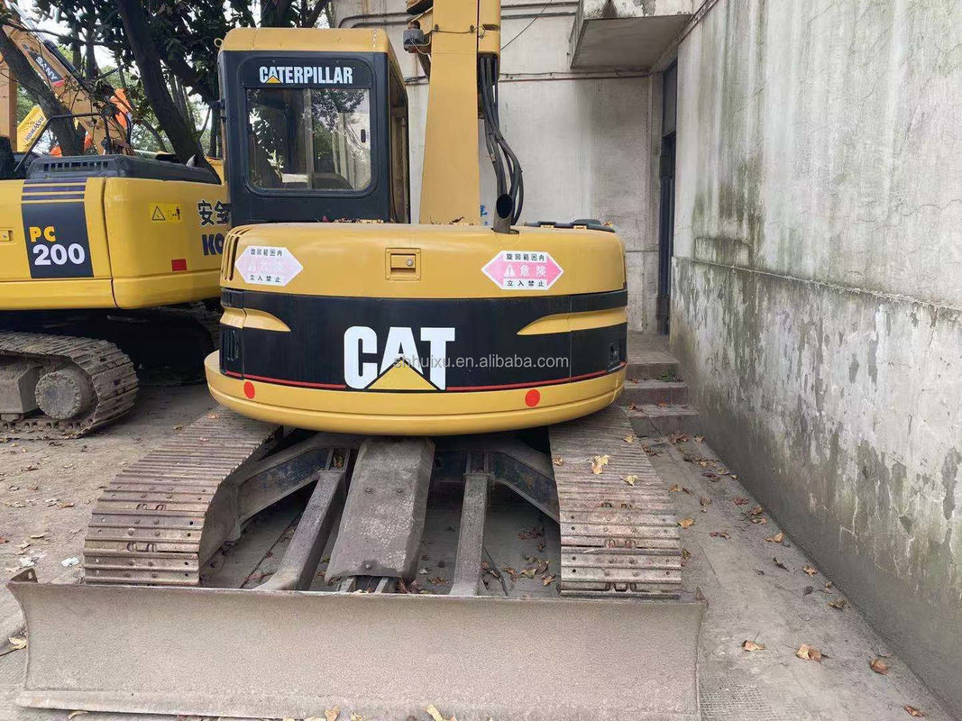 เครื่องขุดขนาดเล็กแบบไฮดรอลิก CAT308 มือสอง คุณภาพดี เครื่องขุดขนาดเล็ก CAT308 สําหรับขาย