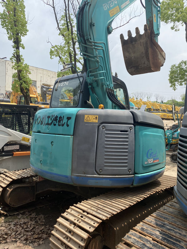 Kobelco SK200 เครื่องขุดคลาน Kobelco 70SR มือสอง ไฮดรอลิก คุณภาพดี เครื่องขุดขนาดเล็กมือสอง ราคาถูก