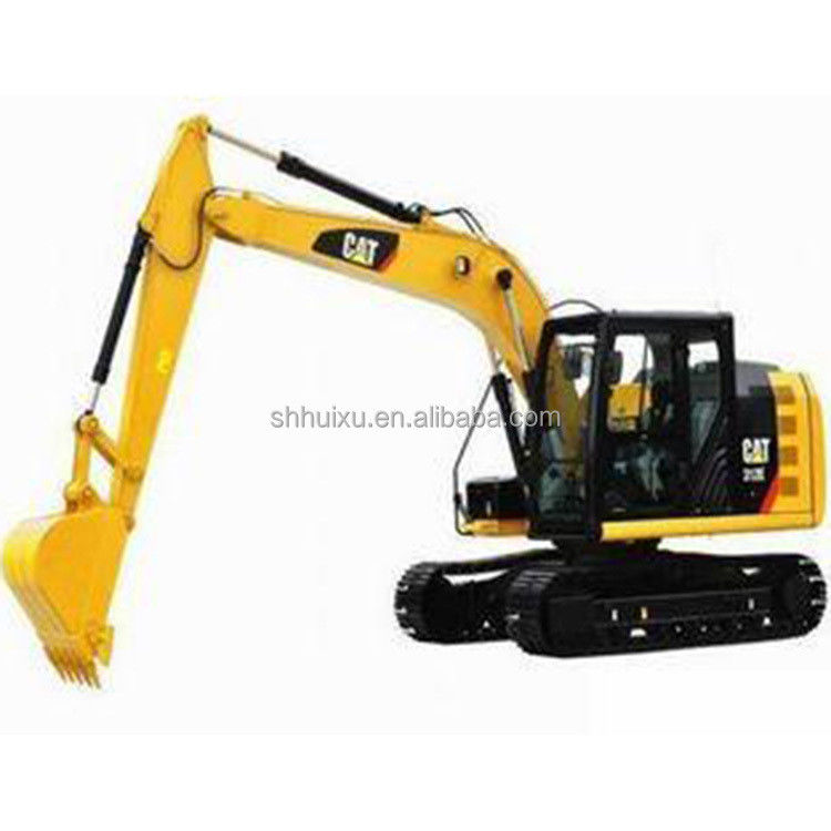 excavator caterpillar 312d2 used digger/ second hand crawler excavator CAT312D ในสภาพดี สําหรับขาย Caterpillar ในคลัง