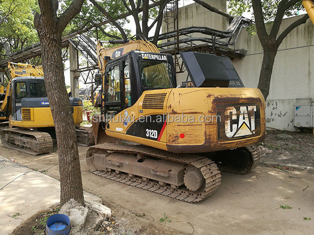 excavator caterpillar 312d2 used digger/ second hand crawler excavator CAT312D ในสภาพดี สําหรับขาย Caterpillar ในคลัง