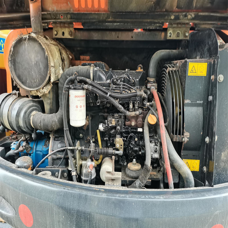 Doosan ขายร้อน ขายร้อนเครื่องขุด doosan dh60-7 มือสอง เครื่องขุดเล็ก Doosan DX60 คุณภาพสูง