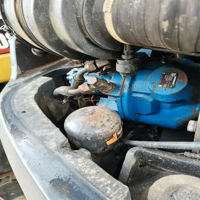 Doosan ขายร้อน ขายร้อนเครื่องขุด doosan dh60-7 มือสอง เครื่องขุดเล็ก Doosan DX60 คุณภาพสูง