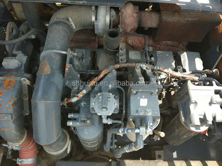 Komatsu PC450 เครื่องขุดมือสอง ผลงานดีมาก การทํางานเร็ว ราคาถูก การรับประกันคุณภาพ 2 ปี