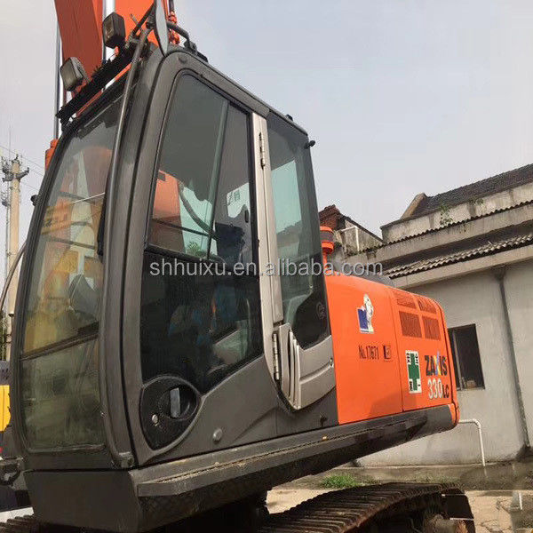 ฮิตาชิ ขายร้อน เครื่องขุดมือสอง เครื่องขุดแคลน HITACHI 330 สภาพดี