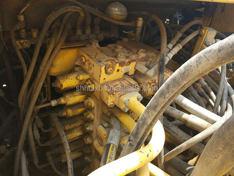 Komatsu PC450 เครื่องขุดมือสอง ผลงานดีมาก การทํางานเร็ว ราคาถูก การรับประกันคุณภาพ 2 ปี