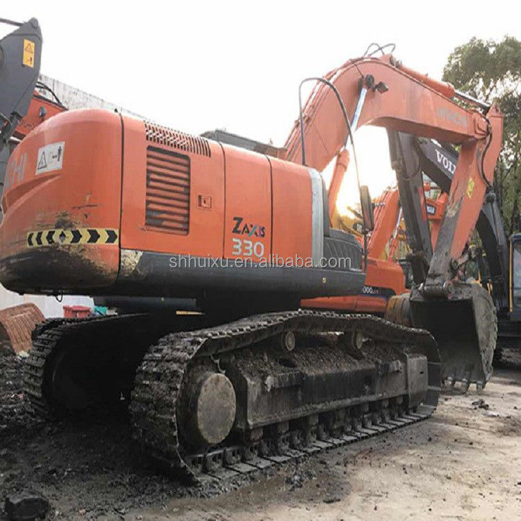 ฮิตาชิ ขายร้อน เครื่องขุดมือสอง เครื่องขุดแคลน HITACHI 330 สภาพดี