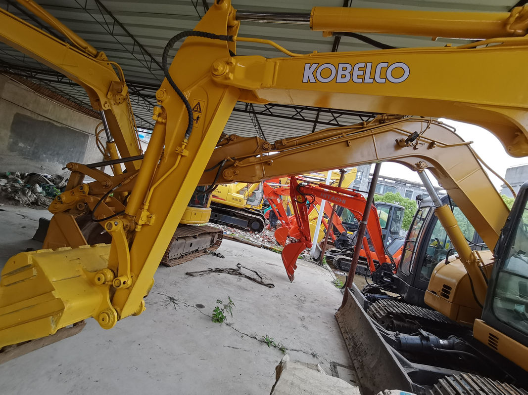 Kobelco SK200 Kobelco SK35SR เครื่องขุดไฮดรอลิกมือสอง ที่มาจากญี่ปุ่น/เครื่องขุดขนาดเล็กที่ใช้ Kobelco SK35SR คุณภาพดี ราคาถูก