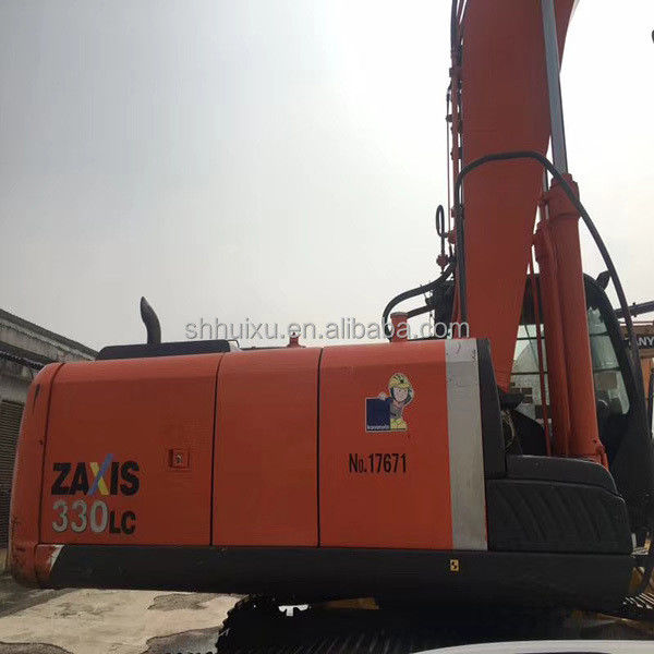 ฮิตาชิ ขายร้อน เครื่องขุดมือสอง เครื่องขุดแคลน HITACHI 330 สภาพดี