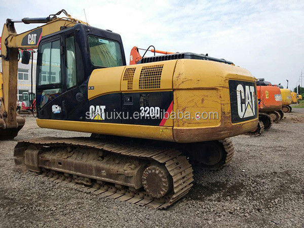 เครื่องขุด Caterpillar 320dl/ เครื่องขุด CAT320 มือสอง สภาพดี ขาย Caterpillar ในคลัง