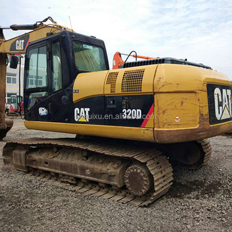 เครื่องขุด Caterpillar 320dl/ เครื่องขุด CAT320 มือสอง สภาพดี ขาย Caterpillar ในคลัง