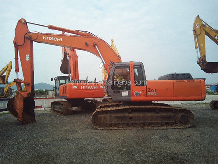 ฮิตาชิในคลังใช้ ฮิตาชิ zx350 เครื่องขุดขยะขี่ขาย/ เครื่องขุดขายยี่ปุ่น HITACHI 350