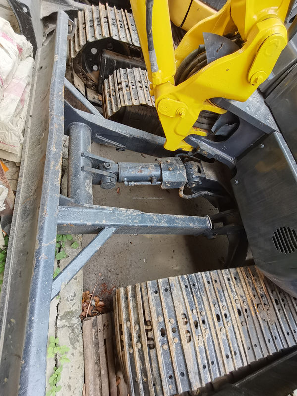Kobelco SK200 Kobelco SK35SR เครื่องขุดไฮดรอลิกมือสอง ที่มาจากญี่ปุ่น/เครื่องขุดขนาดเล็กที่ใช้ Kobelco SK35SR คุณภาพดี ราคาถูก