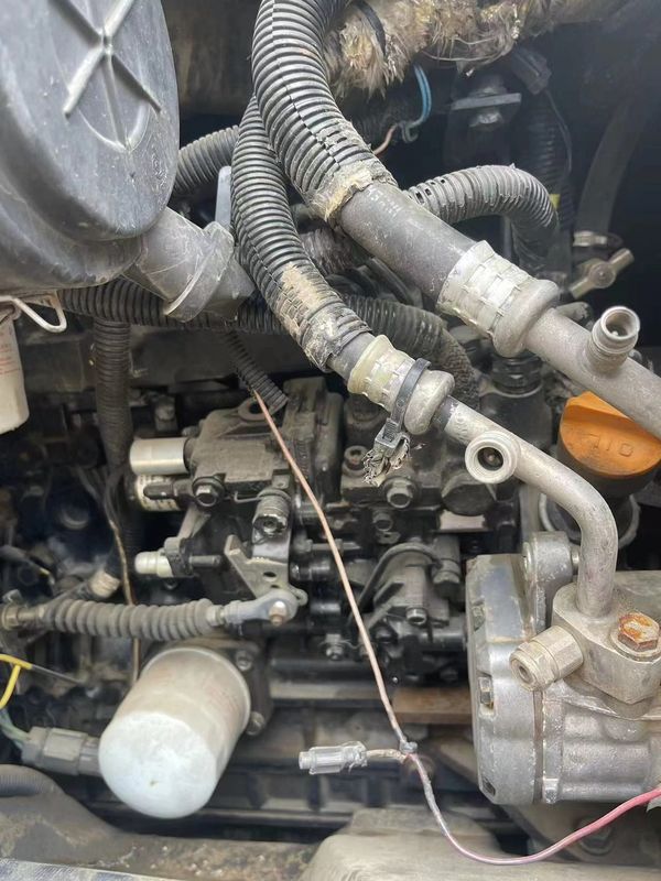 100%ญี่ปุ่นใช้เครื่องขุด Komatsu PC55 ในราคาถูก, Komatsu PC35 PC30 PC55 PC60 PC70 ราคาถูก ขายร้อน