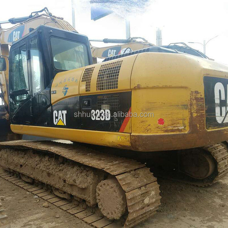 เครื่องขุด CAT 323d/เครื่องขุด crawler มือสอง CAT323 สภาพดี CAT 303 เครื่องขุด cat 306