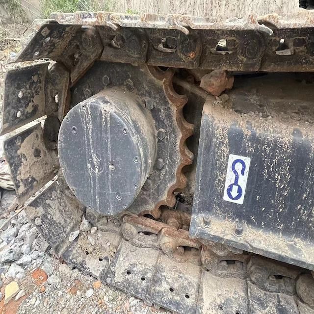 80% เครื่องขุดใหม่มือสอง Doosan 55 เครื่องขุดเกาหลี เครื่องขุดมือสอง ราคาดี