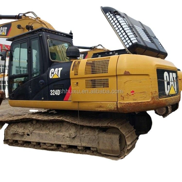 เครื่องขุด cat324d มือสอง เครื่องขุด crawler CAT324 สภาพดี ขาย