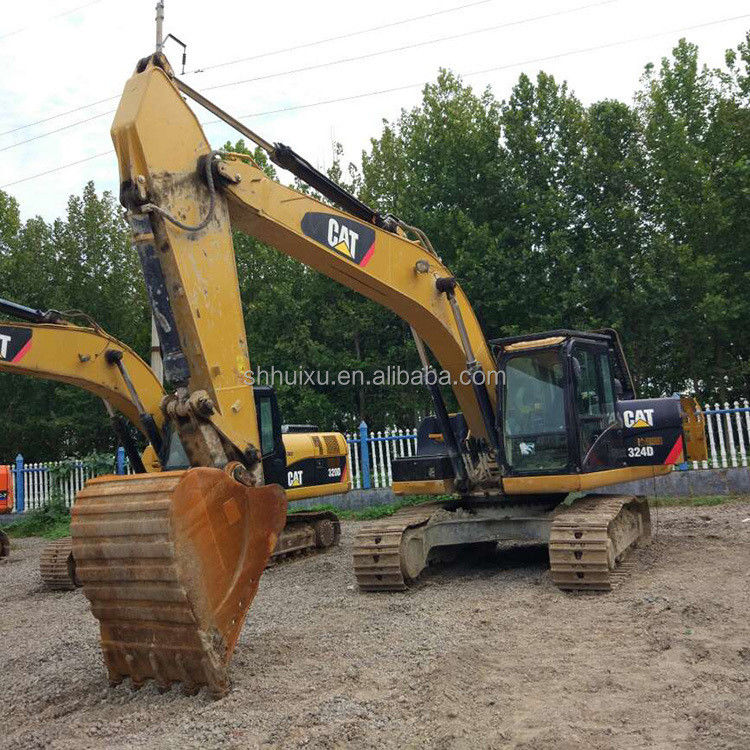 เครื่องขุด cat324d มือสอง เครื่องขุด crawler CAT324 สภาพดี ขาย