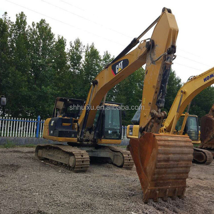 เครื่องขุด cat324d มือสอง เครื่องขุด crawler CAT324 สภาพดี ขาย