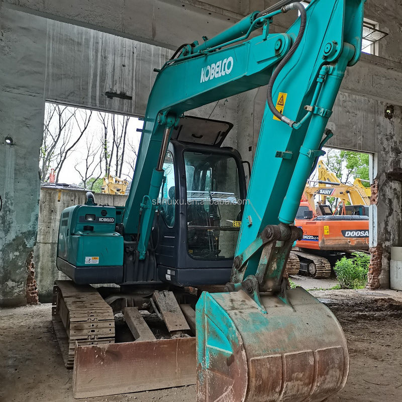 Kobelco SK200 เครื่องขุดขนาดเล็กมือสอง Kobelco SK75 คุณภาพดี ราคาถูก มือสอง เครื่องขุดไฮดรอลิก