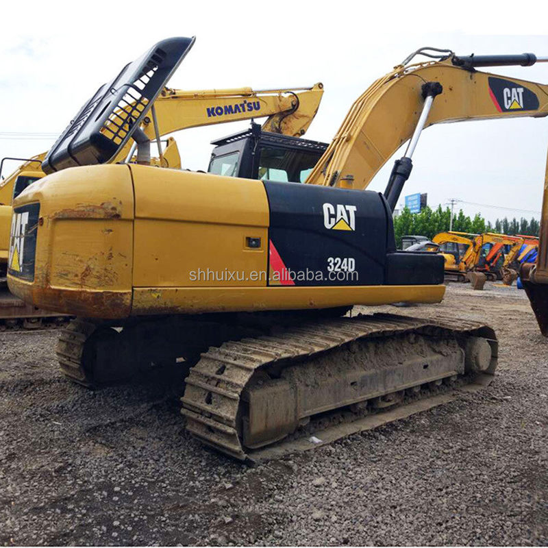 เครื่องขุด cat324d มือสอง เครื่องขุด crawler CAT324 สภาพดี ขาย