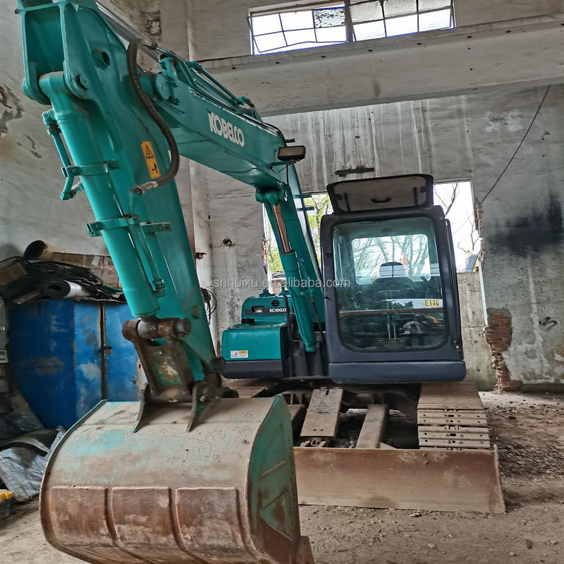 Kobelco SK200 เครื่องขุดขนาดเล็กมือสอง Kobelco SK75 คุณภาพดี ราคาถูก มือสอง เครื่องขุดไฮดรอลิก