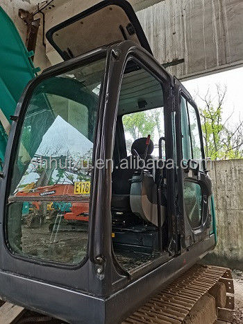 Kobelco SK200 เครื่องขุดขนาดเล็กมือสอง Kobelco SK75 คุณภาพดี ราคาถูก มือสอง เครื่องขุดไฮดรอลิก