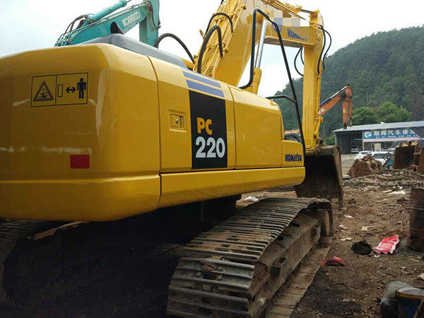 ใช้ JAPANESE 220-7 DIGGER คุณภาพยอดเยี่ยมเลือกเครื่องขุด Komatsu PC 220-7 / เครื่องขุด Komatsu 220-7