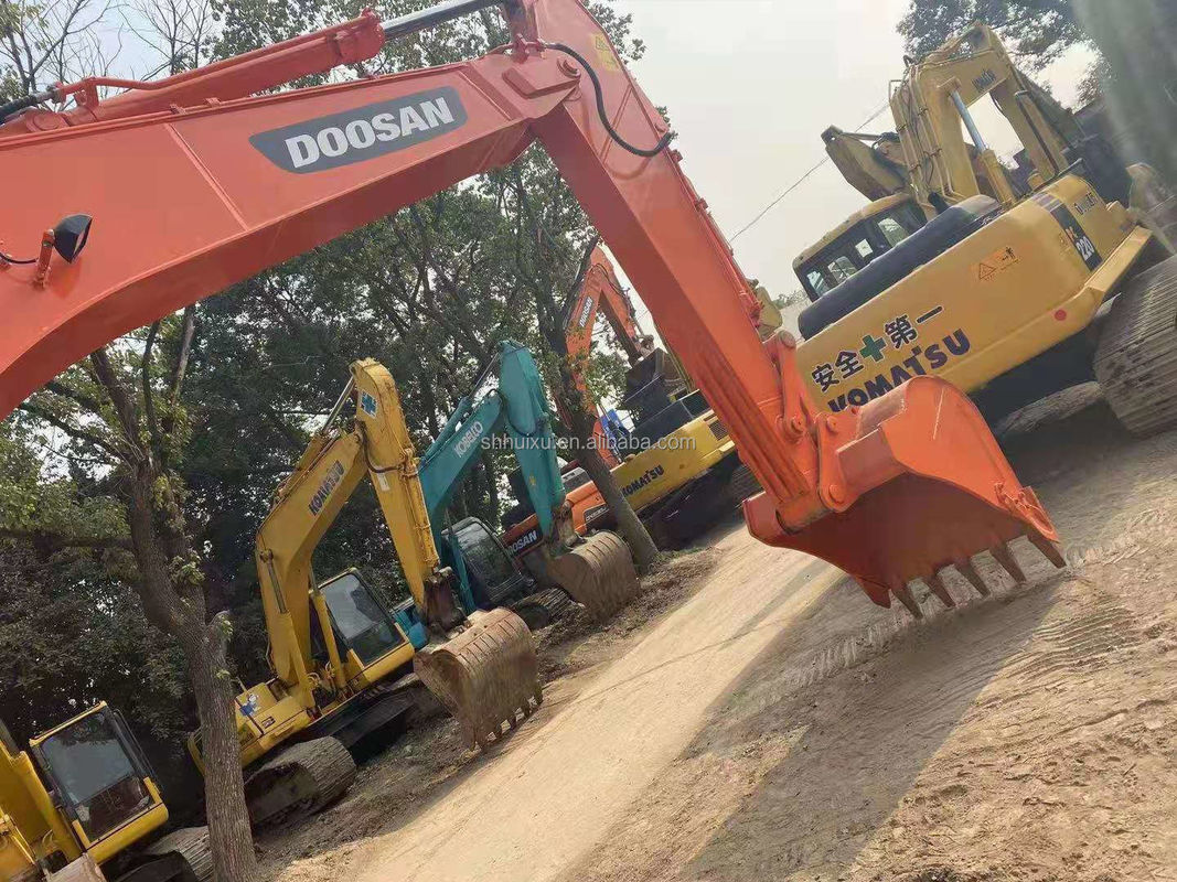 Doosan ขายร้อน doosan dh220lc เครื่องขุด/เครื่องขุดมือสอง Doosan DH220-7 สาเหตุเกาหลี สําหรับขาย