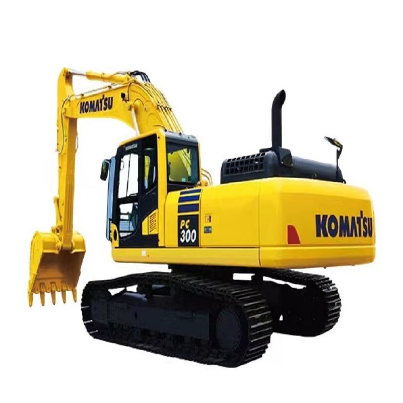 เครื่องขุดที่ใช้แล้ว komatsu pc300-7