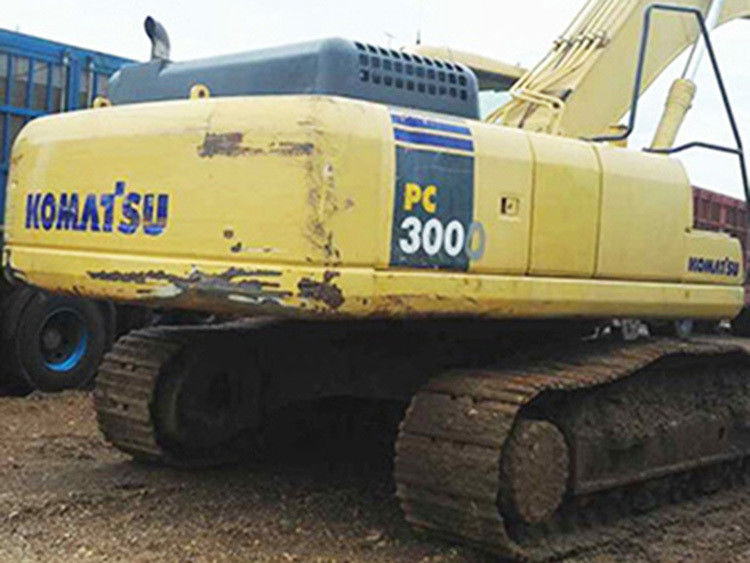 เครื่องขุดที่ใช้แล้ว komatsu pc300-7